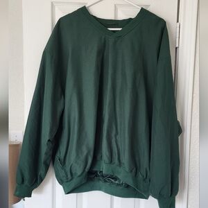 Large Green Windbreaker